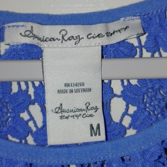 American Rag Top with Embroidery Detail Sz M - Picture 3 of 4